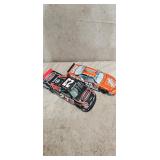 Lot of 2 Large Nascar Cars 8'