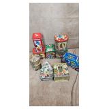 Lot of Collectible M&M Tins Bank Car