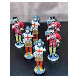 Yeomen of the guard style figures