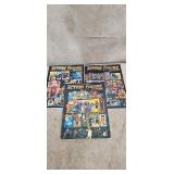 Lot of Collectors Books for Action Figures