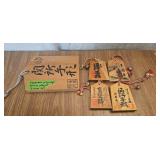 Japanese Shrine Plaques Pilgrimage