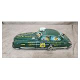 Vintage Dick Tracy Tin Litho Police Squad Car Toy