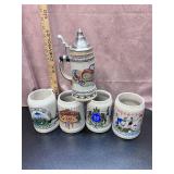 Oktoberfest mug lot