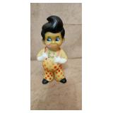 vintage 1970s Big Boy restaurant mascot coin bank