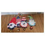 Lot of Summer Gnome Metal Signs