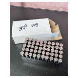 Unlabeled box of ammunition - 357 Magnum