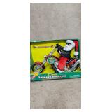 Santa Clause Biker Harley Davidson Motorcycle
