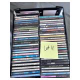 Lot of Music CDï¿½s various artists and styles
