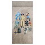 Various Action Figures Star Wars Marvel