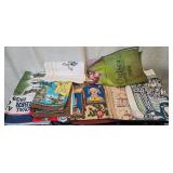Huge Tea Towel Lot UK Britain Ireland Scotland