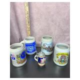 Oktoberfest mugs