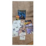 Anime Manga Postcard DVD Art Dragon Book