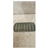 Cast Iron Corn Cooker Holder Pan