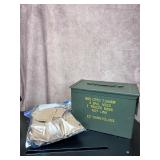 Ammo Can Ammunition container plus desiccant