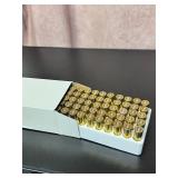 Unlabeled box of ammunition - 38 Special