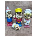 Vintage Snap Crackle and Pop Rice Crispies