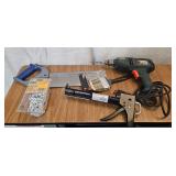 Lot of Tools Drill Saw Caulking