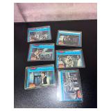 Lot of Trading Cards - Star Wars Miscut Error Card
