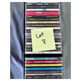 Lot of Music CDï¿½s various artists and styles