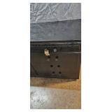 Large Black Painted Dresser