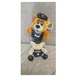 Lot of 2 Harley Davidson Motorcycle Plush Animals