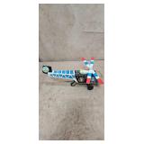 NS Made in Japan Toy Helicopther Tin Litho