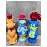 Lot of Soaky Bottles - Deputy Dog Pluto woodpecker