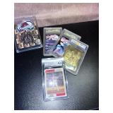 Lot of Trading Cards - Graded Slabs Nascar NFL
