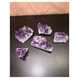 Small Amethyst Clusters