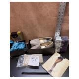 Lot of Shoes Stockings and Gloves