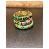 Enamel Bracelets