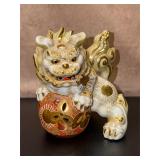 Asian Japanese Foo Dog Lion - Protective