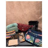 Lot of Lion Victora Secret purses wallets see note