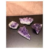 Small Amethyst Clusters