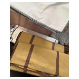 5 Storage Bags Clear Side Panels Plus vacuum bags
