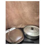 Metal pans and trays