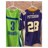 Lot of 2 Jerseys Atlanta & Vikings