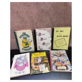 Lot of Spiral Bound Cook Books