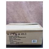 Oragami Shelving - NEW open box never assembled