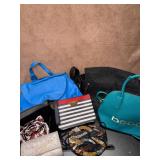 BeBe Aldo Sequin Various Purse lot see note
