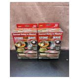 2 piece Lot New Stone Wave As seen on TV NOS