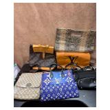 Purse Lot - Louis Vuitton Gucci style see note