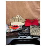 Purse Lot - Prada, Hermes, MK Style see note