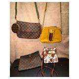Purse Lot - Louis Vuitton Dooney style see note