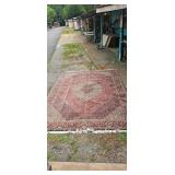 Bijar Afgan Vintage Rug Huge 8.2x11.5FT Handmade