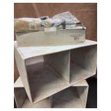 Shoe storage boxes and shoe stretcher