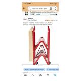 Oragami Rolling Cart NEW open Box Never assembled