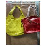Lot of 2 Designer Handbags - NOS QVC HSN see note