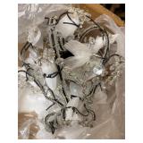 Angel Chandelier NEW Clear crystal Dangles