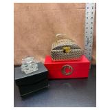 Lot of jewelry boxes